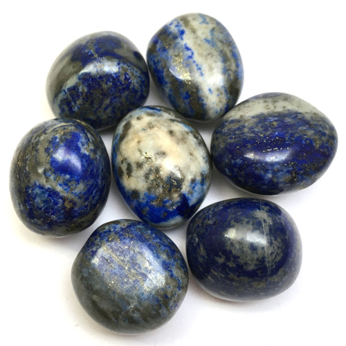 Лазурит, галтовка 25-30 мм