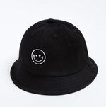 Панама детская "Смайл", цв. чёрный, р. 48/ 7360943 MINAKU