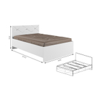 Кровать 1400 Севиль