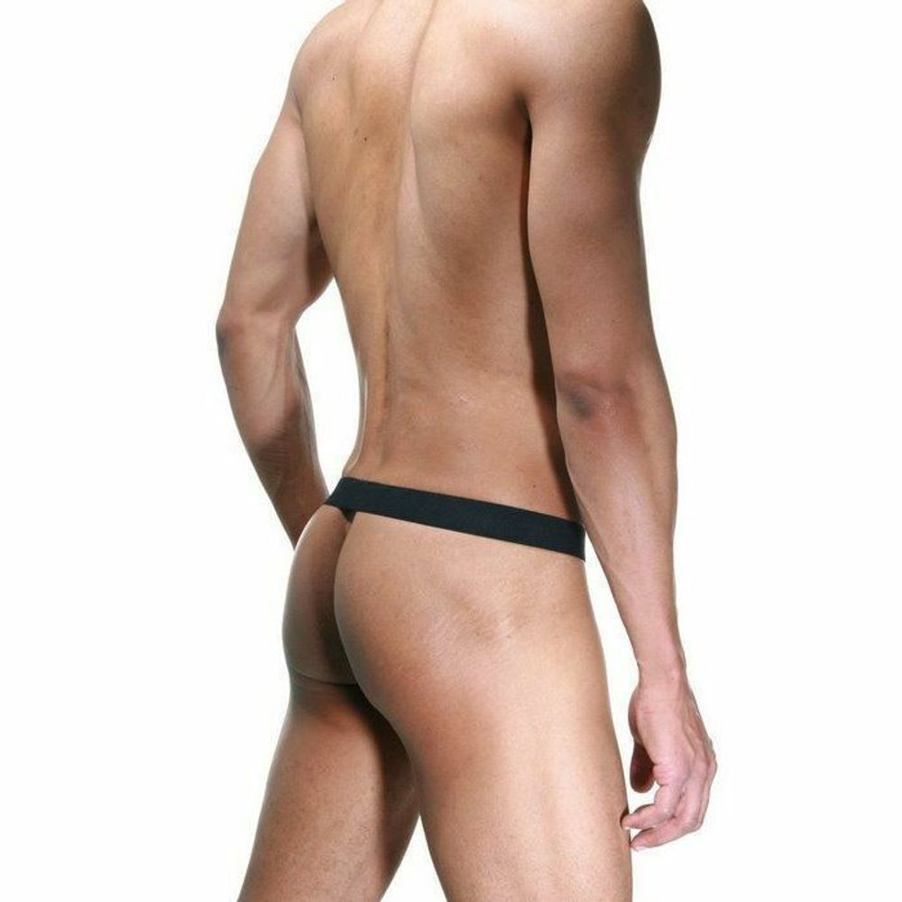 Мужские трусы стринги черные La Blinque LB15381