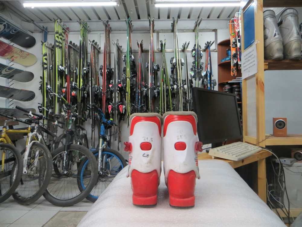 Детские горнолыжные ботинки Head Edge J 2 р32 (215мм)