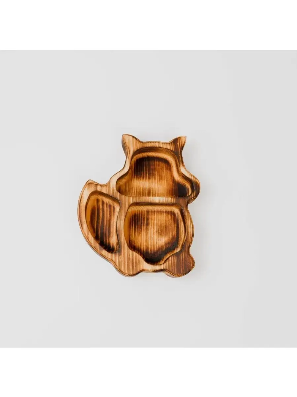 Менажница "Белочка" из Сибирского кедра