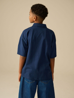 Поло для мальчика Next E45-621, Темно-синий