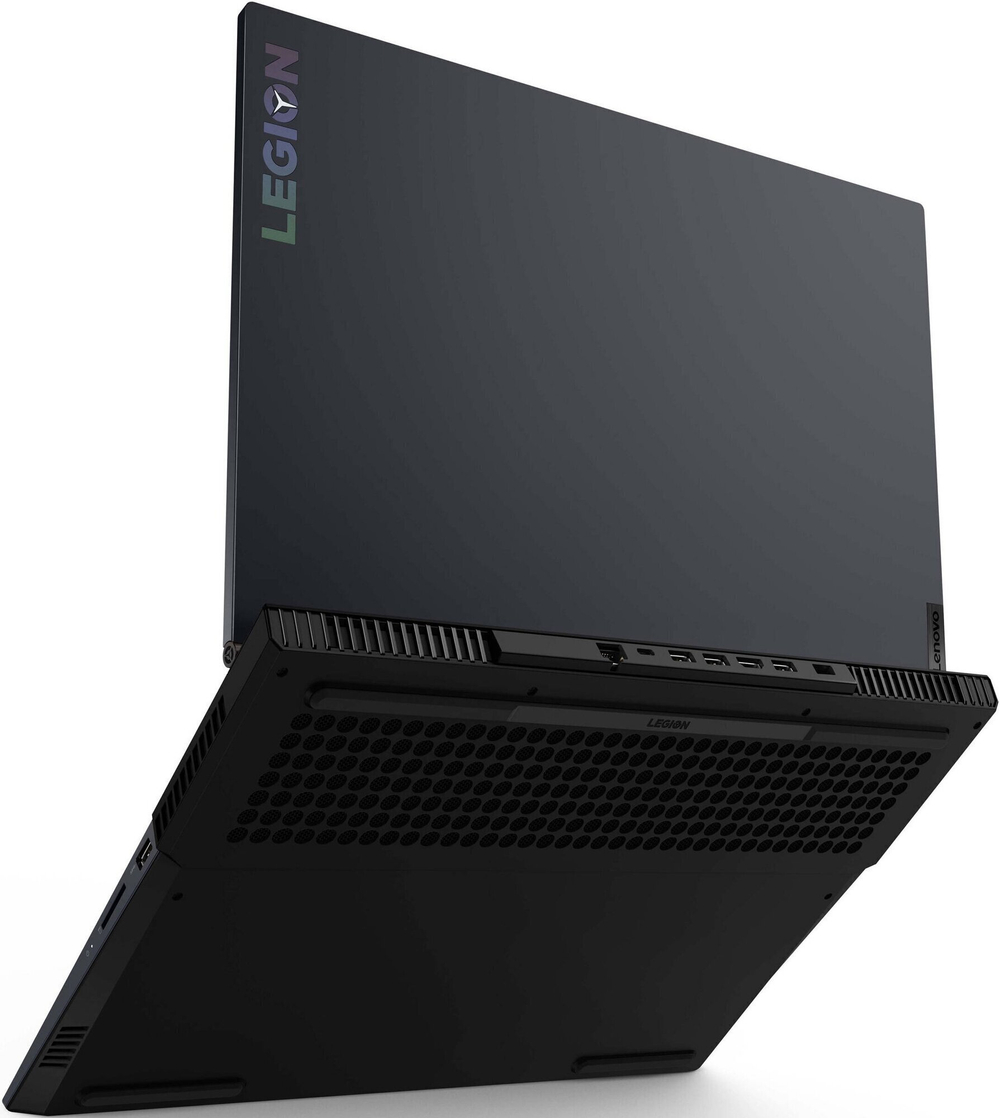 Ноутбук Lenovo Legion 5-17ITH6H CPU: Intel Core i5-11400H 2.70 ГГц, RAM: 16 ГБ, SSD: 512 ГБ, GPU: nVidia GeForce RTX 3060 6 ГБ, OS: Free DOS, Состояние: B1