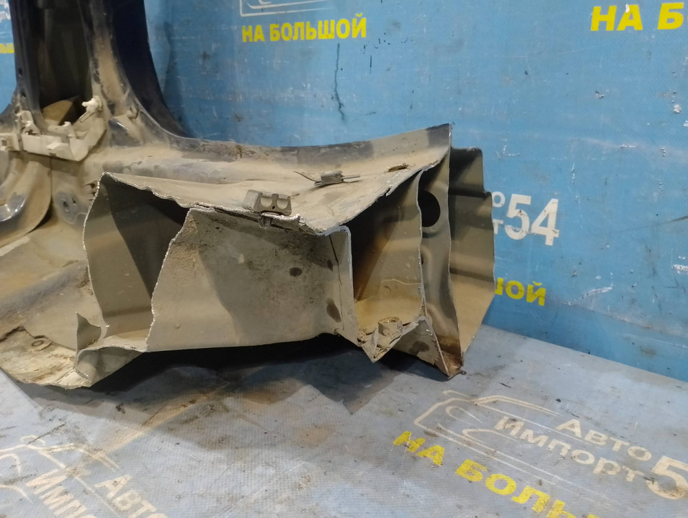 Порог правый (железо) SUBARU LEGACY 2005