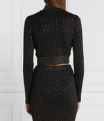 Гольф Liu Jo - черный(MF3168 MA49I)