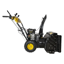 HUTER SGC 4100LX бензиновый снегоуборщик 7 л.с. ковш 68 см, выброс 15 м, 6 вперед/2 назад 70/7/26