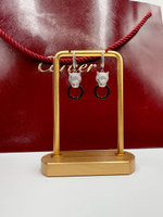 Серьги Cartier