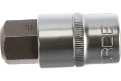 Головка-бита 6-гранная 19мм 1/2" (L-55мм) ROCKFORCE RF-34405519