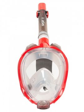 Маска полнолицевая Сарган Галактика красная