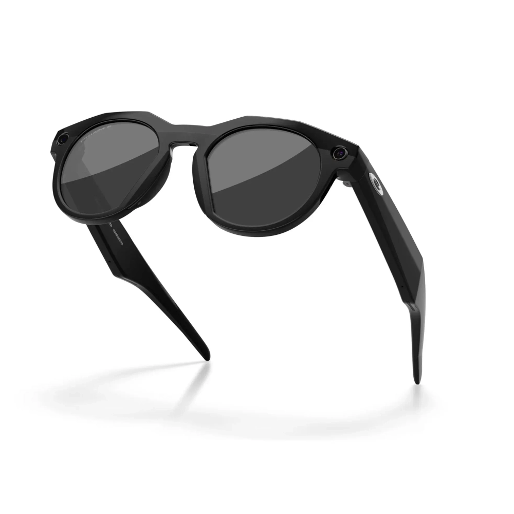 Умные очки Oakley Meta HSTN sunglasses - Black Prizm Black Polarized