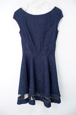 Платье LN Family джинсовое 44 размер