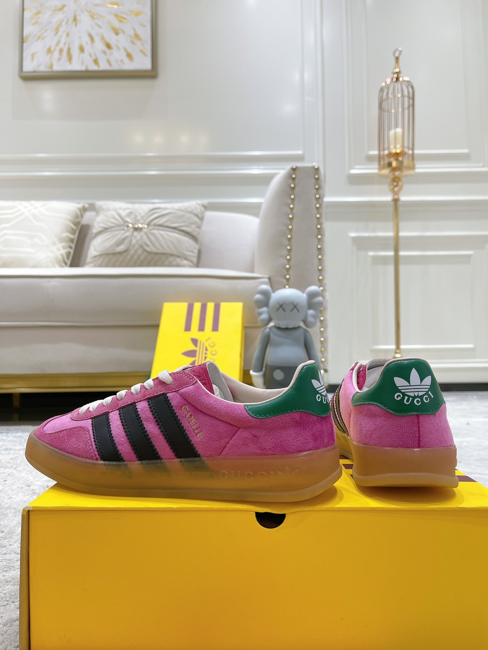 Gucci Adidas Gazelle Sneaker