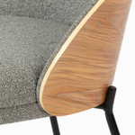 Обеденный стул Birkin серый