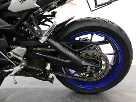 Yamaha MT-09 Tracer 2015