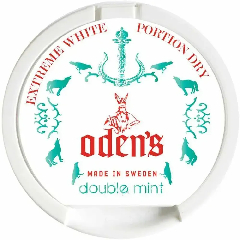 М. Жевательный табак Odens Double Mint 16 гр