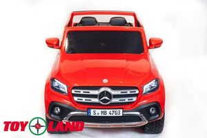 Детский электромобиль Toyland Mersedes-Benz X-Class красный