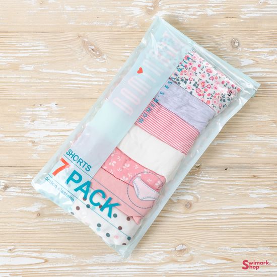 Трусики женские DOMINANT 87000-61, SHORT, 7 шт. в уп.