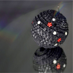 Свеча из вощины декоративная Шар