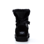 Угги Bailey Bow Mini Metallic Black