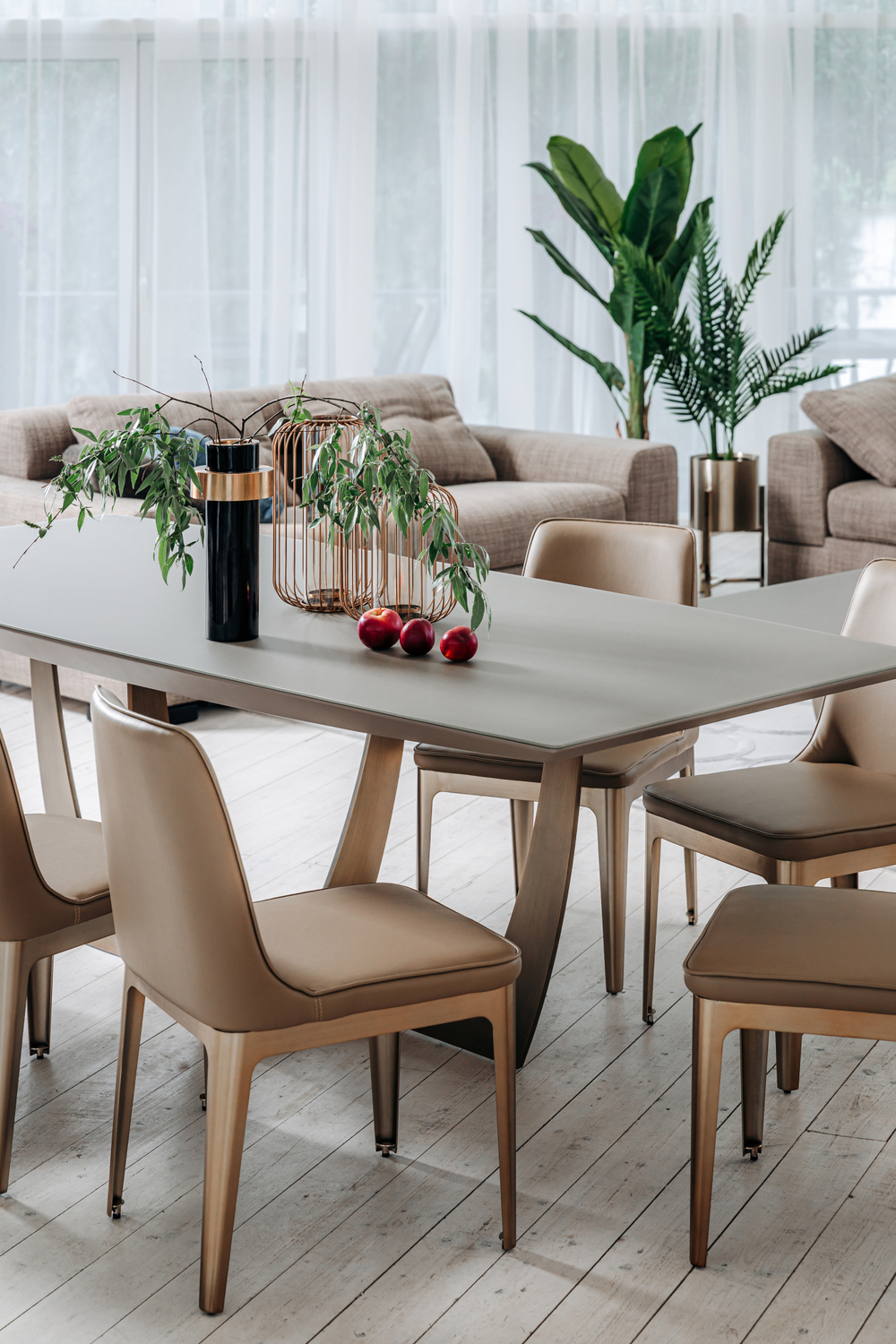 Стул Garda Decor бежевый 46,5*58*81 см