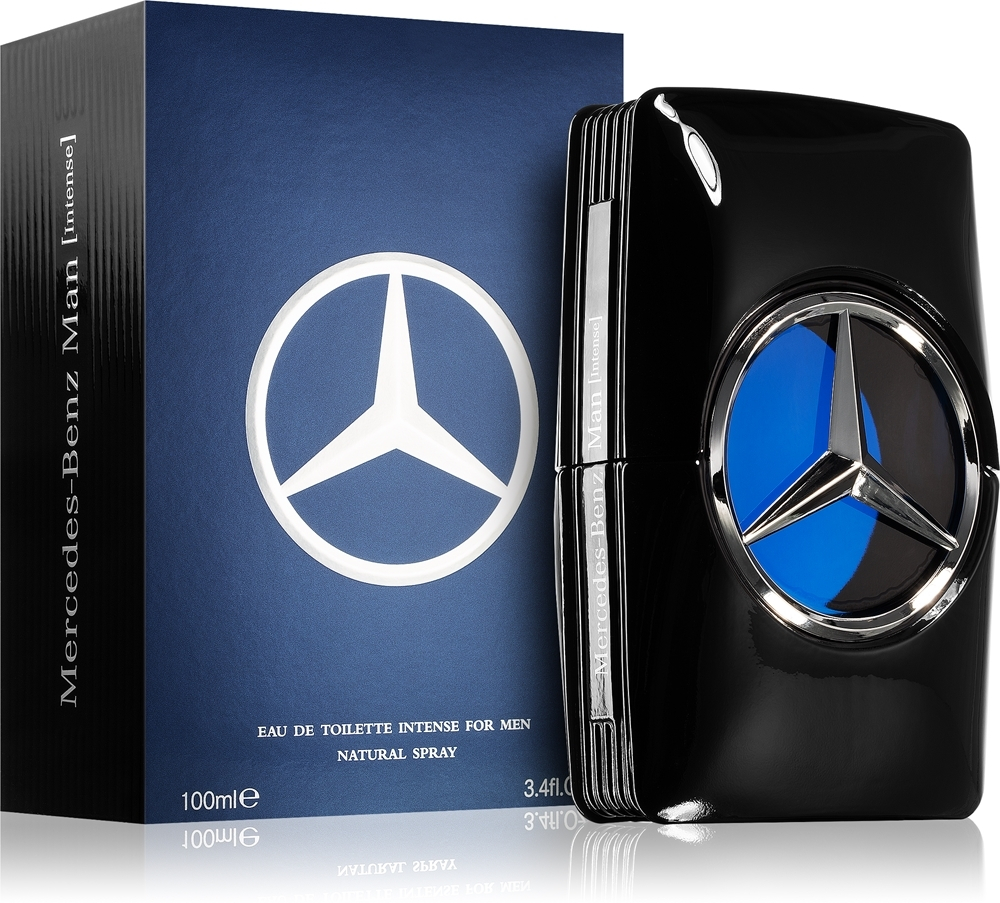 Mercedes-Benz Man Intense туалетная вода для мужчин
