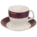 Набор чайный фарфор, 12 пр, 6 перс, 200 мл, Алия, GB-2102А, подар уп