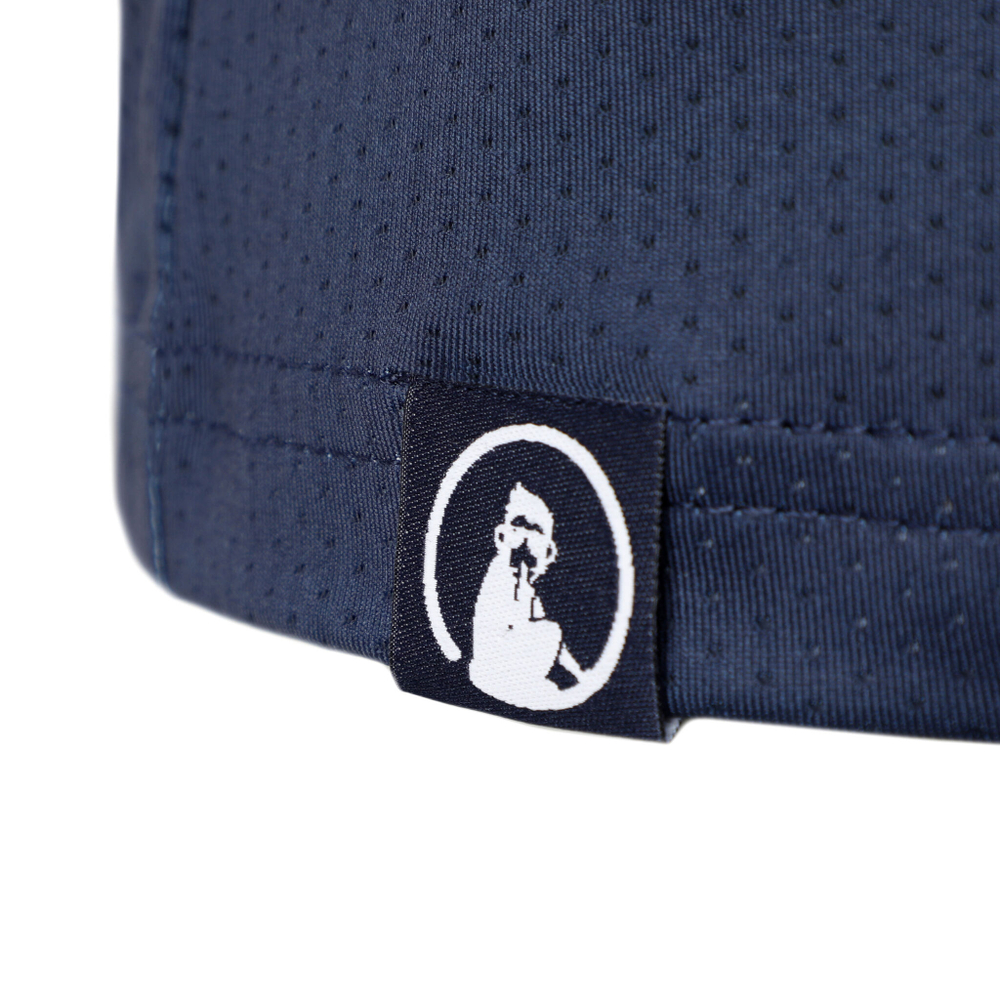 Мужское теннисное поло Quiet Please Ocean Splash Receiver T-Shirt Men - Blue