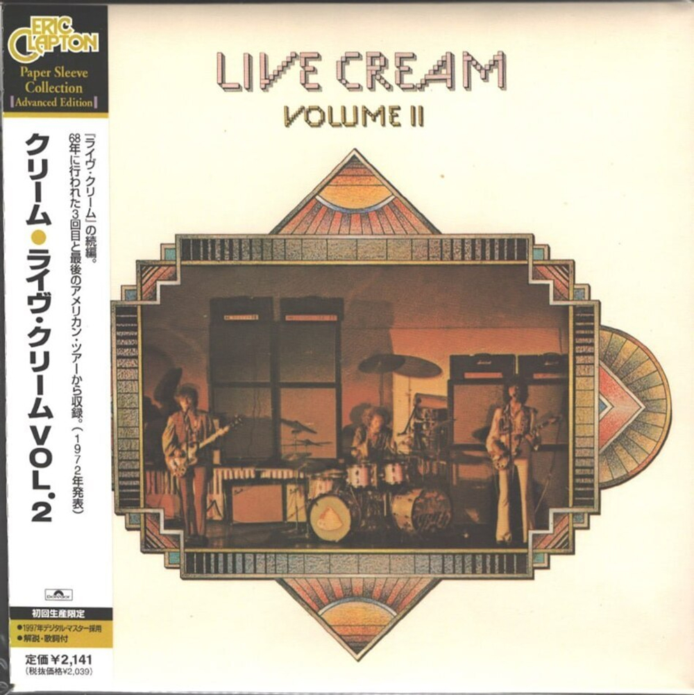 Комплект / Cream & Eric Clapton (21 Mini LP CD + Box)