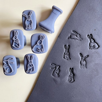Набор штампов «Кролики №1»