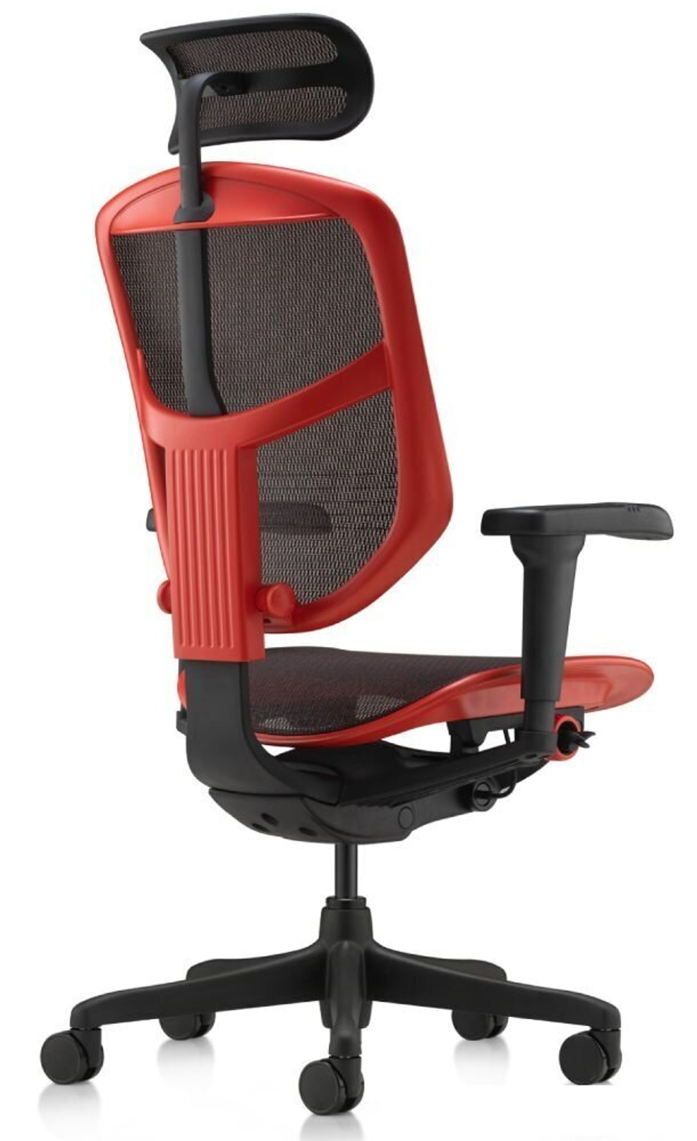 Кресло FALTO ENJOY ULTRA GAMING U9 ( Red-Black Mixed каркас/сетка Black Mesh)
