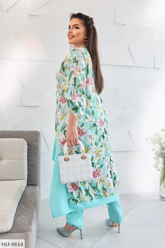 Костюм HU-9809 Фабрика Моды