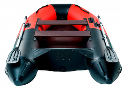 Надувная лодка GLADIATOR A280TK красно-черный