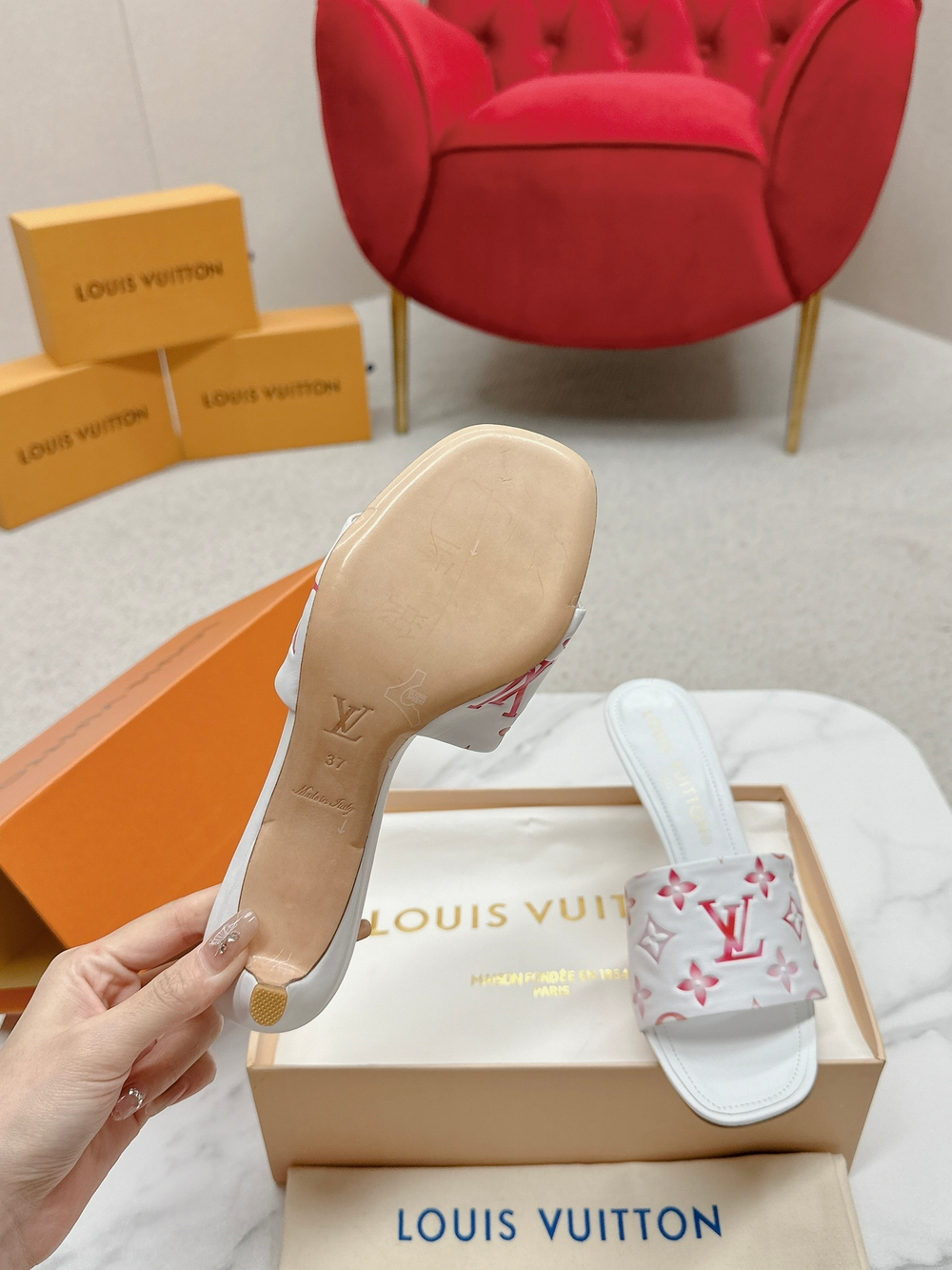 Louis Vuitton Heel