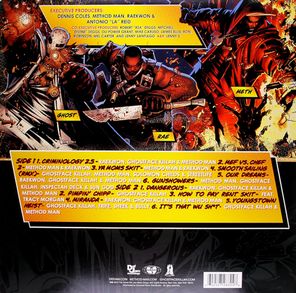 Method Man, Ghostface Killah, Raekwon / Wu-Massacre (LP)
