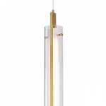 Подвесной светильник Indigo Vitreo 11067/B/1P Brass