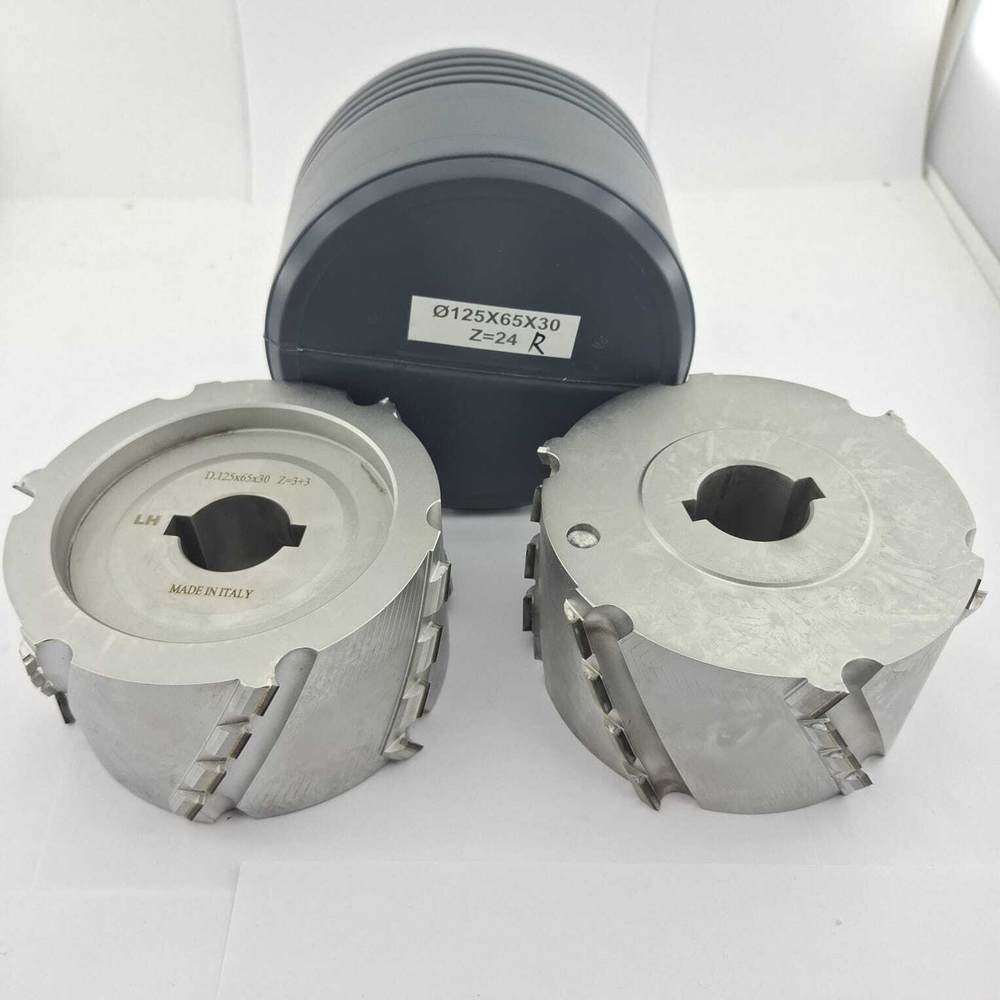 PCD фреза D.125x63x30+DKN Z=3+3 H=3 LH + RH для Filato, KDT, Homag, Biesse