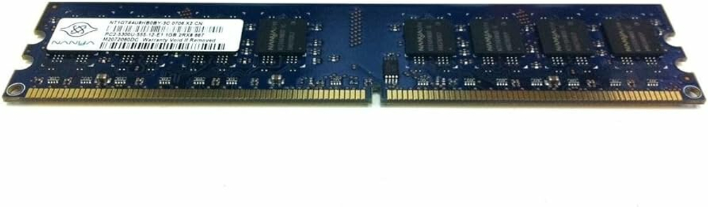 Серверная Оперативная память Nanya 4GB PC3-10600R NT4GC72B4NA1NL-CG