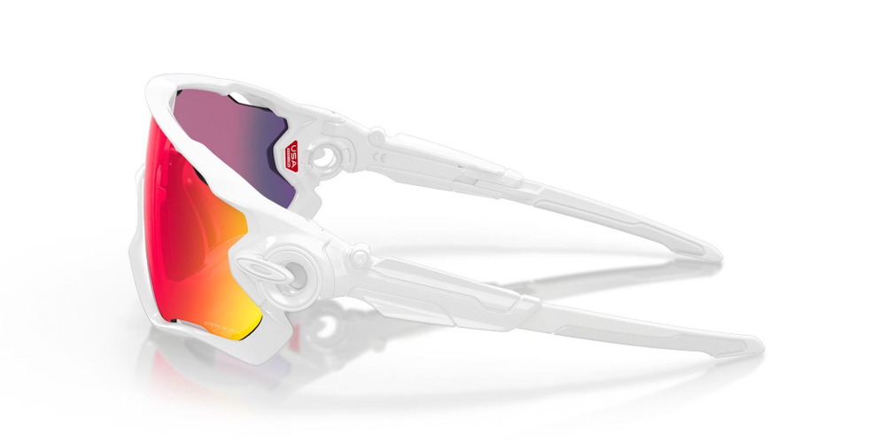 Очки OAKLEY Jawbreaker 929055 - Polished white - Prizm road