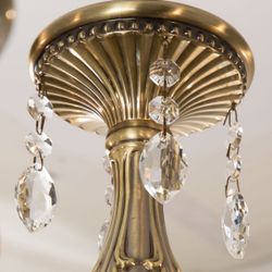 Citilux Кармен CL404183 Люстра подвесная Бронза