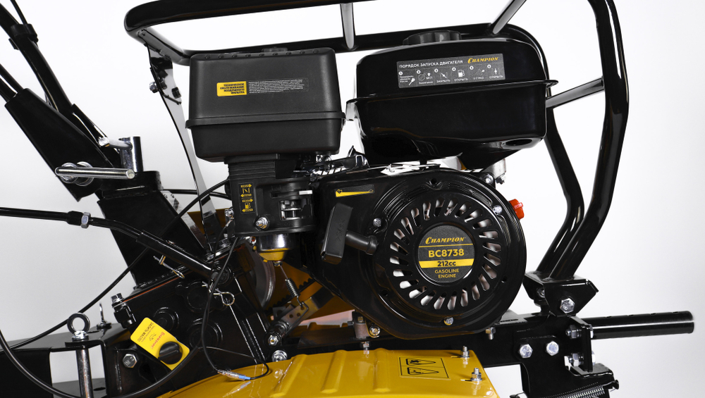 Бензиновый мотокультиватор CHAMPION BC8738