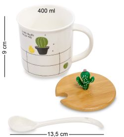 GAEM Art MUG-119/3 Кружка «Колючка»