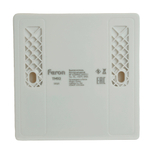 Выключатель беспроводной FERON TM92 SMART, 7мВт, IP65, двухклавишный, белый 51021