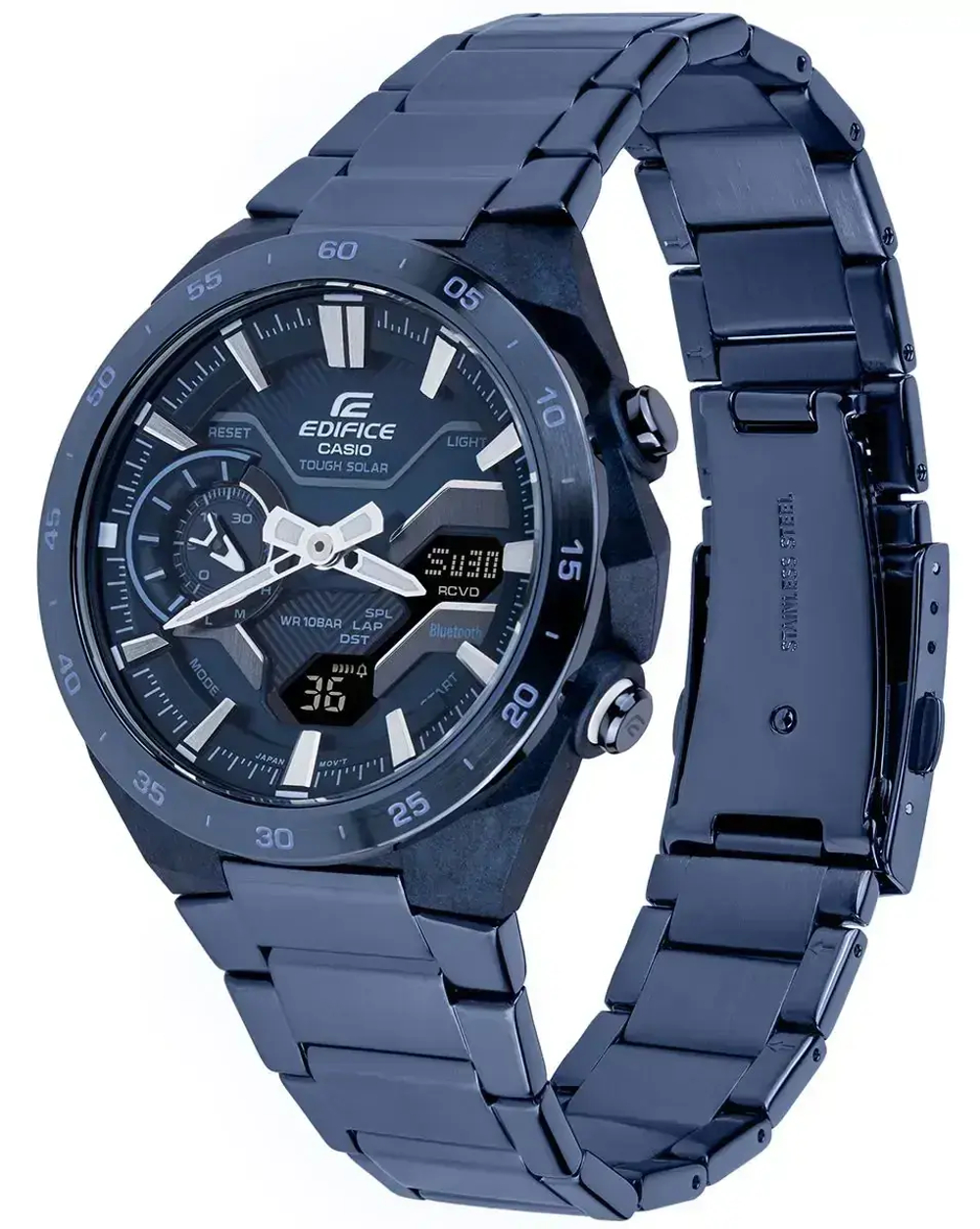 Мужские наручные часы Casio Edifice ECB-2200CB-2A