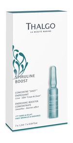 Thalgo Интенсивный Энергизирующий Концентрат Spirulina Boost Energising Concentrated Shot 7x1,2 мл
