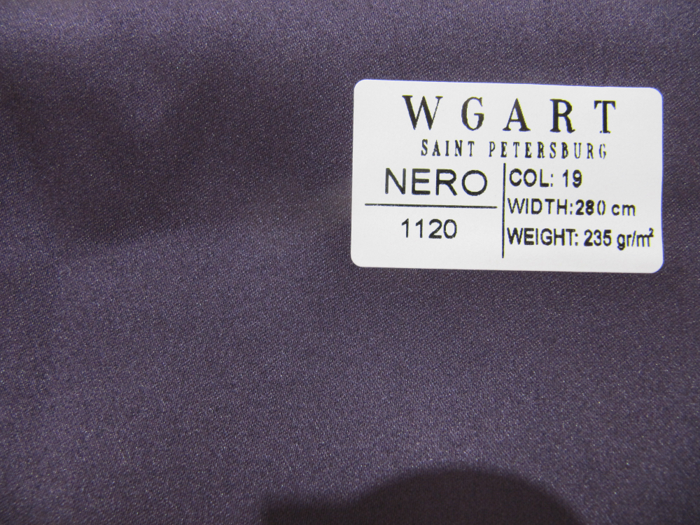 Сатин Nero 19 / Неро 19