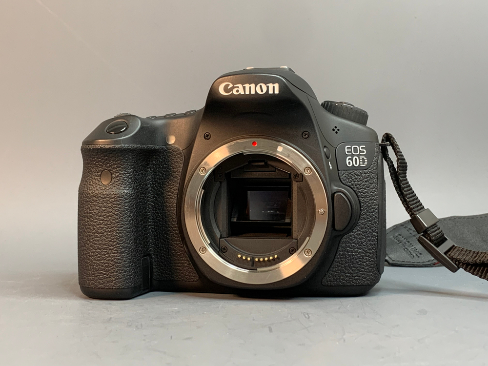 Canon EOS 60D 15.500 кадров