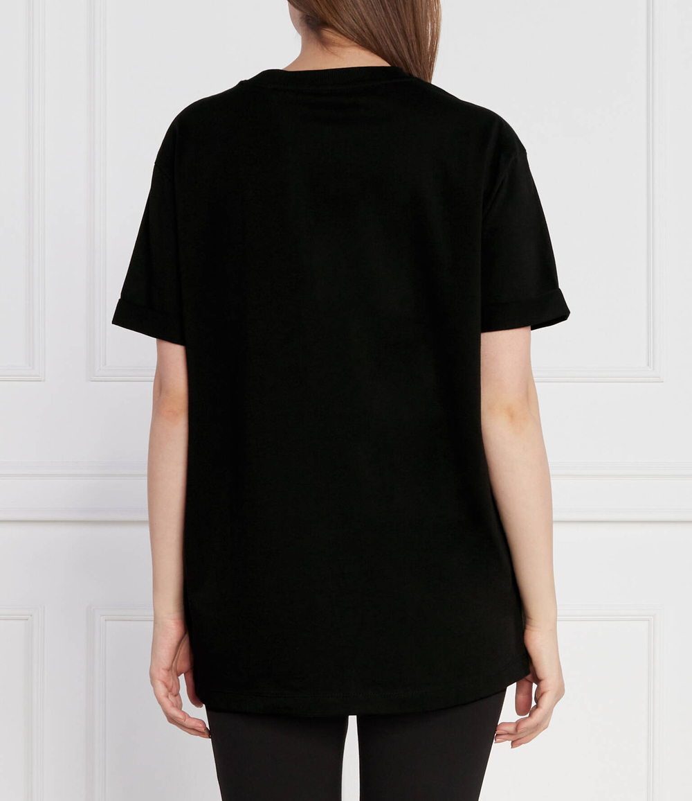 Футболка SS CN MINI BOX TEE GUESS - черный(W3YI20 I3Z14)