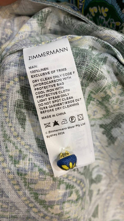 Платье Zimmermann