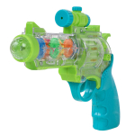 Пистолет на батарейках, коробка 3327-12A